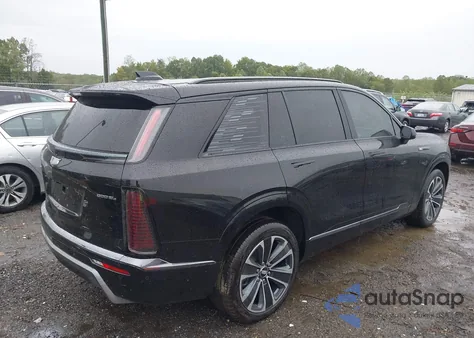 2026 Cadillac Vistiq Sport z USA, uszkodzony, nr VIN 1GYC3NML6TZ701772